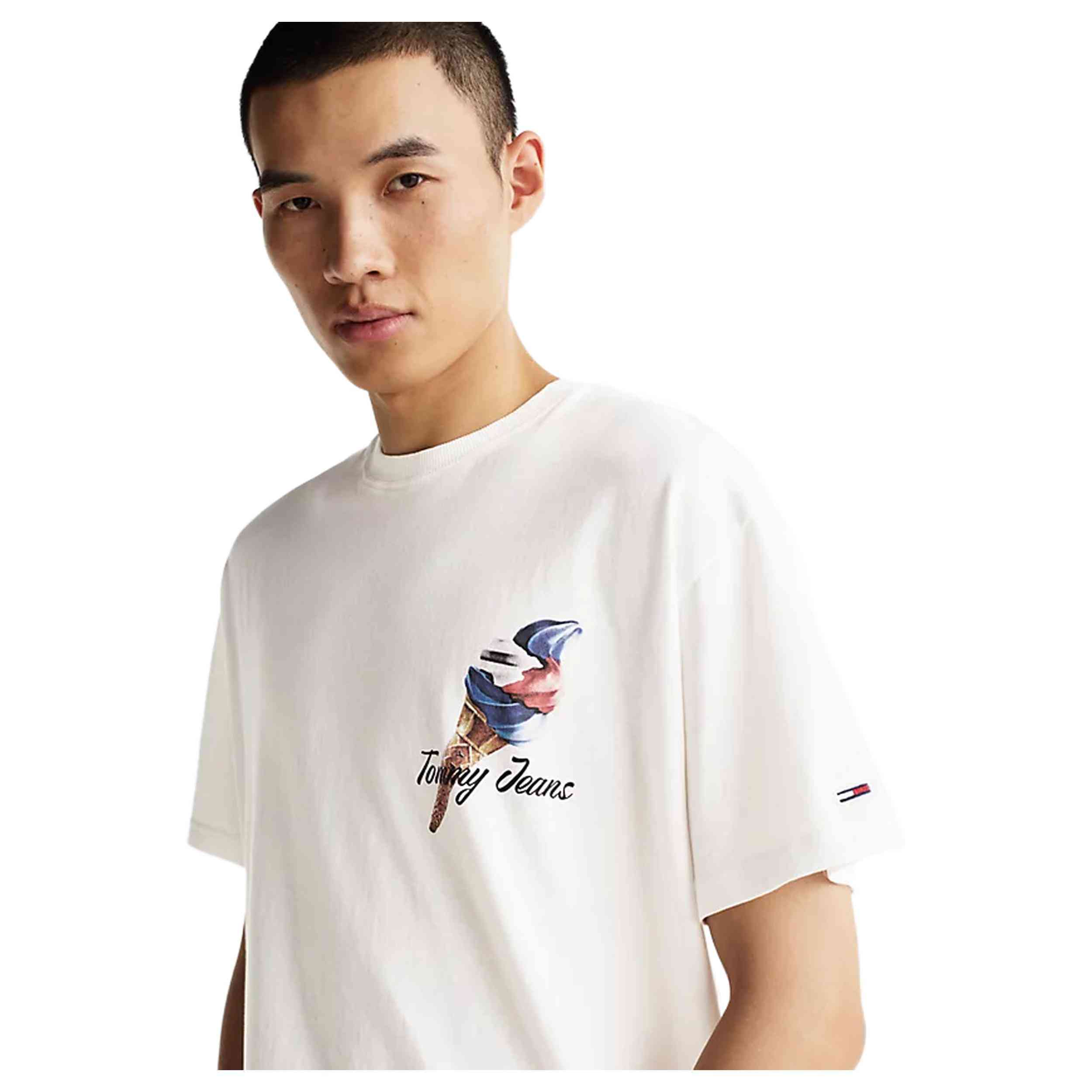 Camiseta De Manga Corta Tommy Hilfiger Retro Graphic