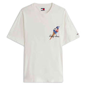 Camiseta De Manga Corta Tommy Hilfiger Retro Graphic