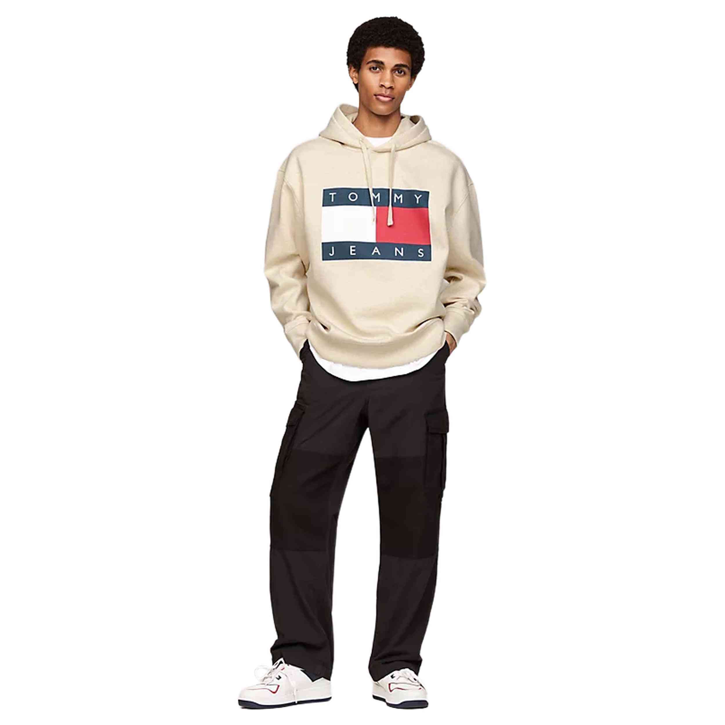 Sudadera Con Capucha Tommy Hilfiger Dm0Dm20591Ybh