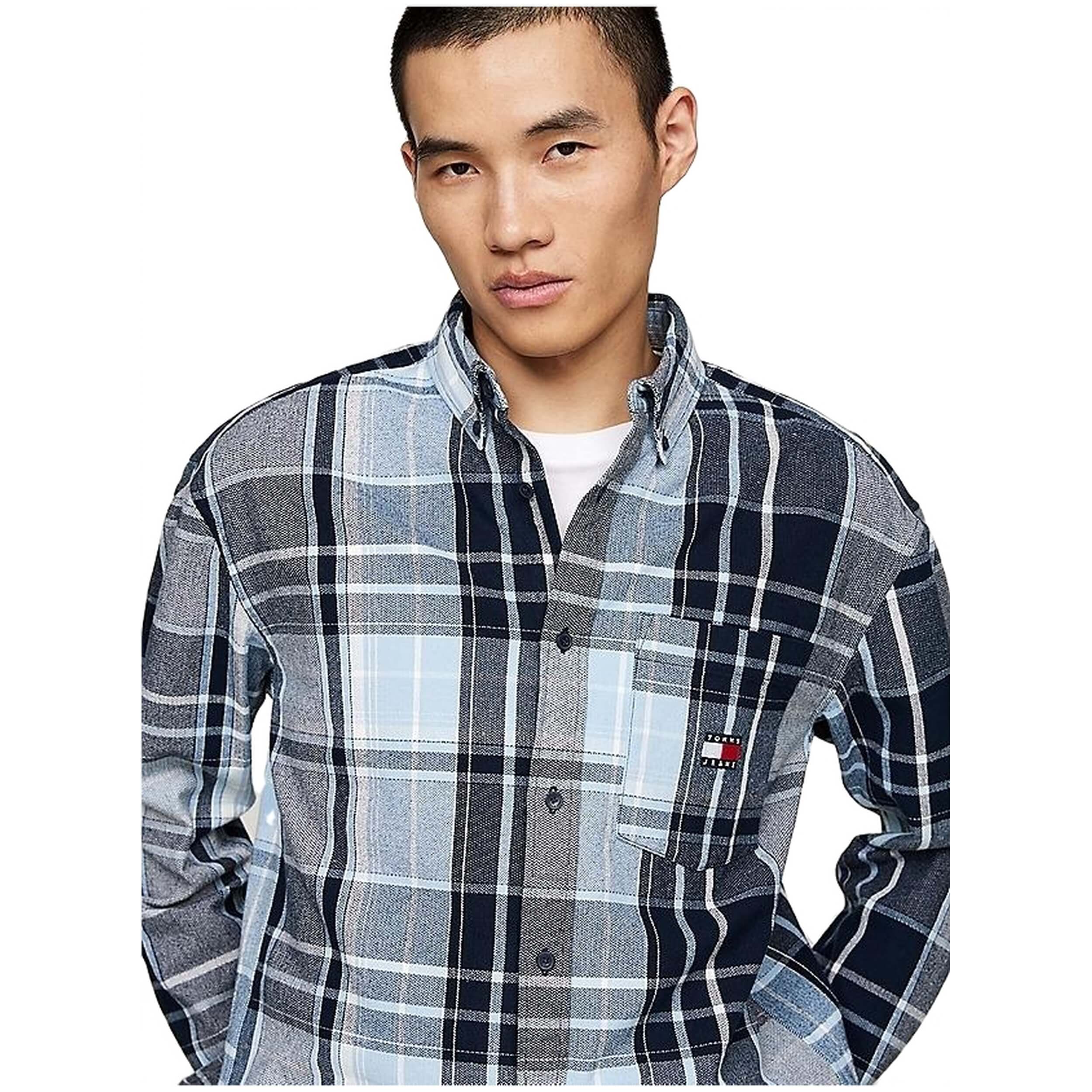 Camisa Tommy Jeans Dm0Dm20597-C1G