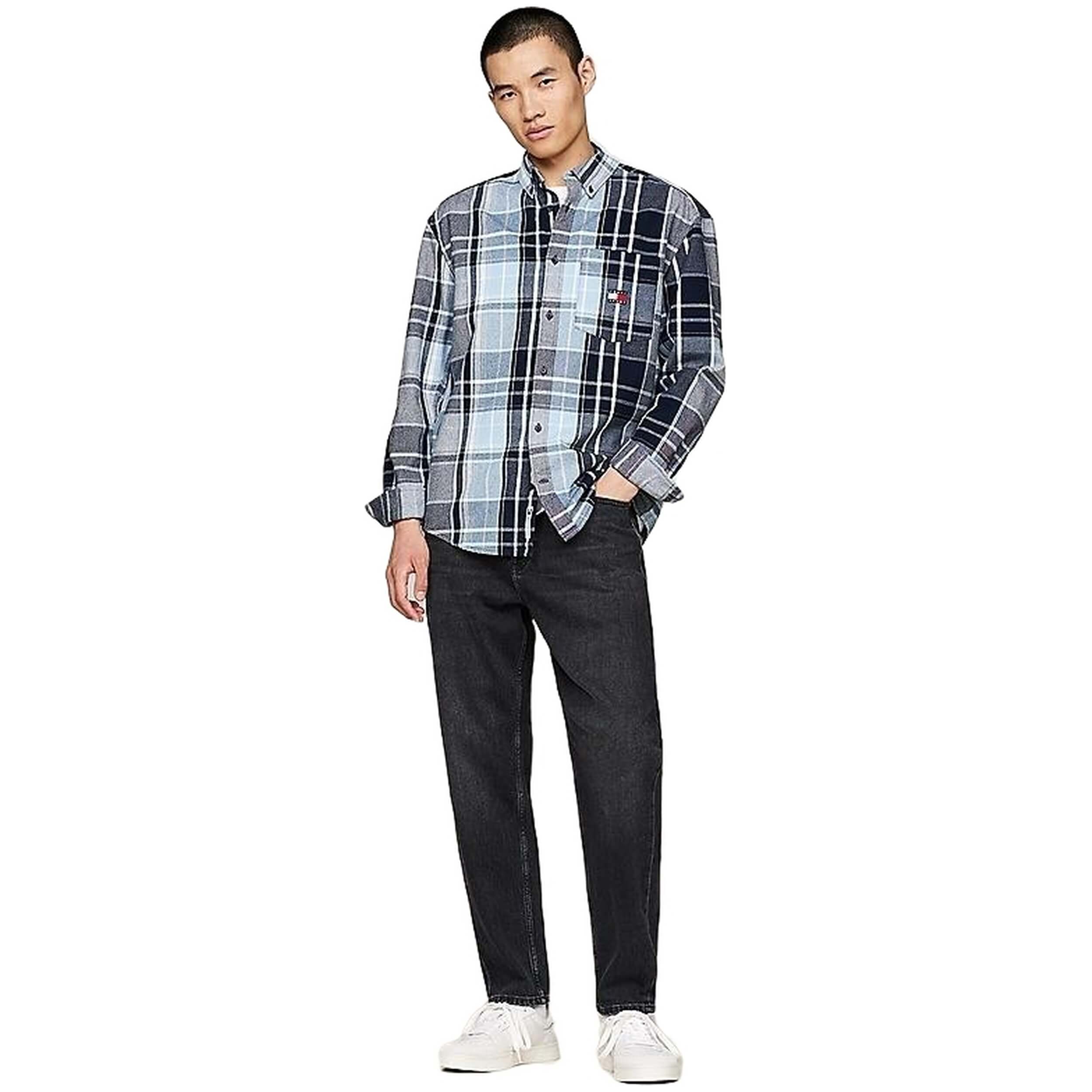 Camisa Tommy Jeans Dm0Dm20597-C1G