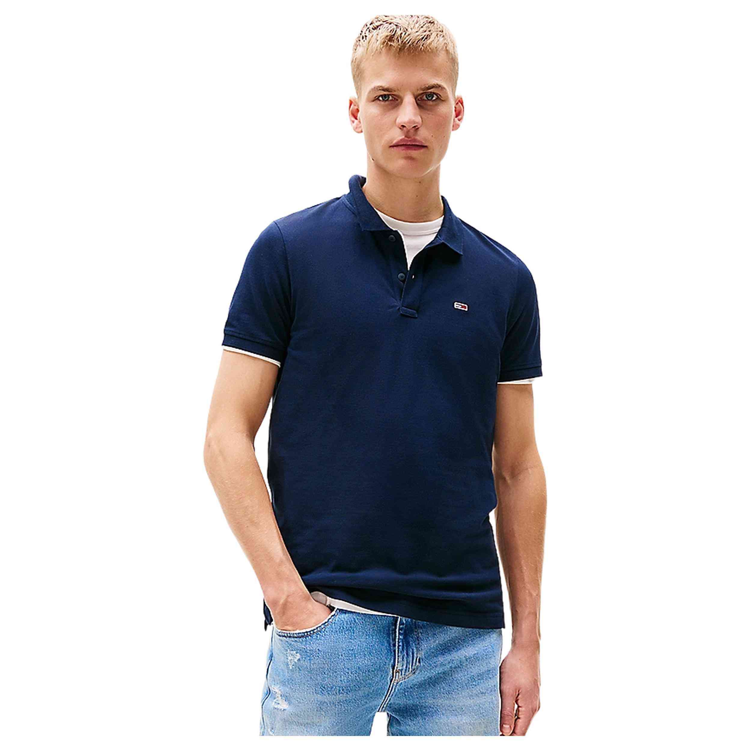 Polo De Manga Corta Tommy Jeans Dm0Dm20676C1G