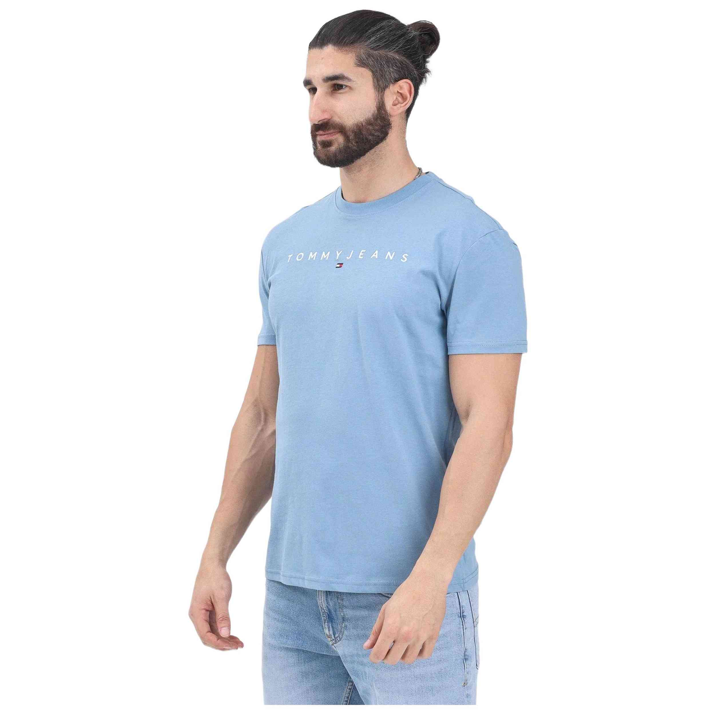 Camiseta De Manga Corta Tommy Jeans Dm0Dm20744-Dy6