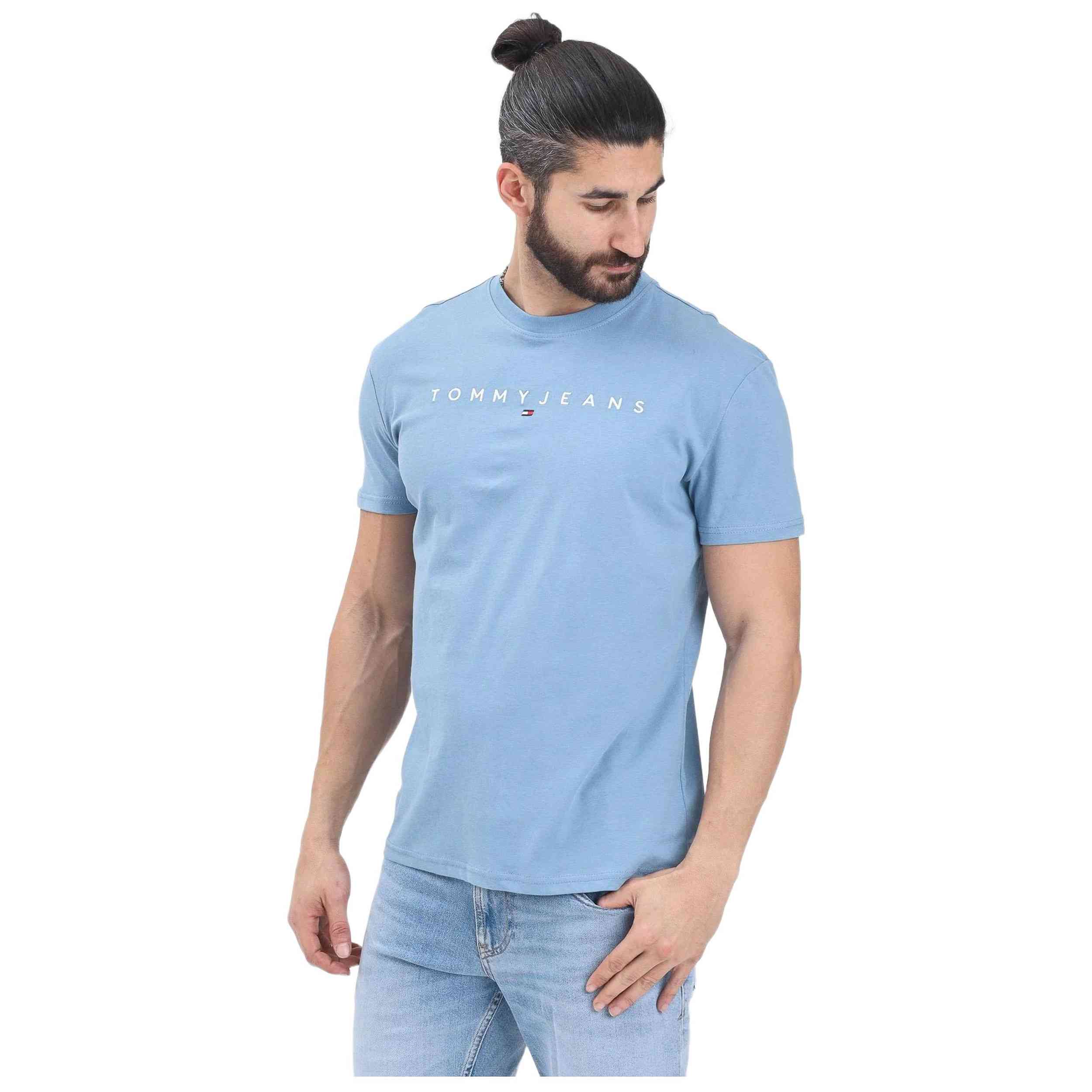 Camiseta De Manga Corta Tommy Jeans Dm0Dm20744-Dy6