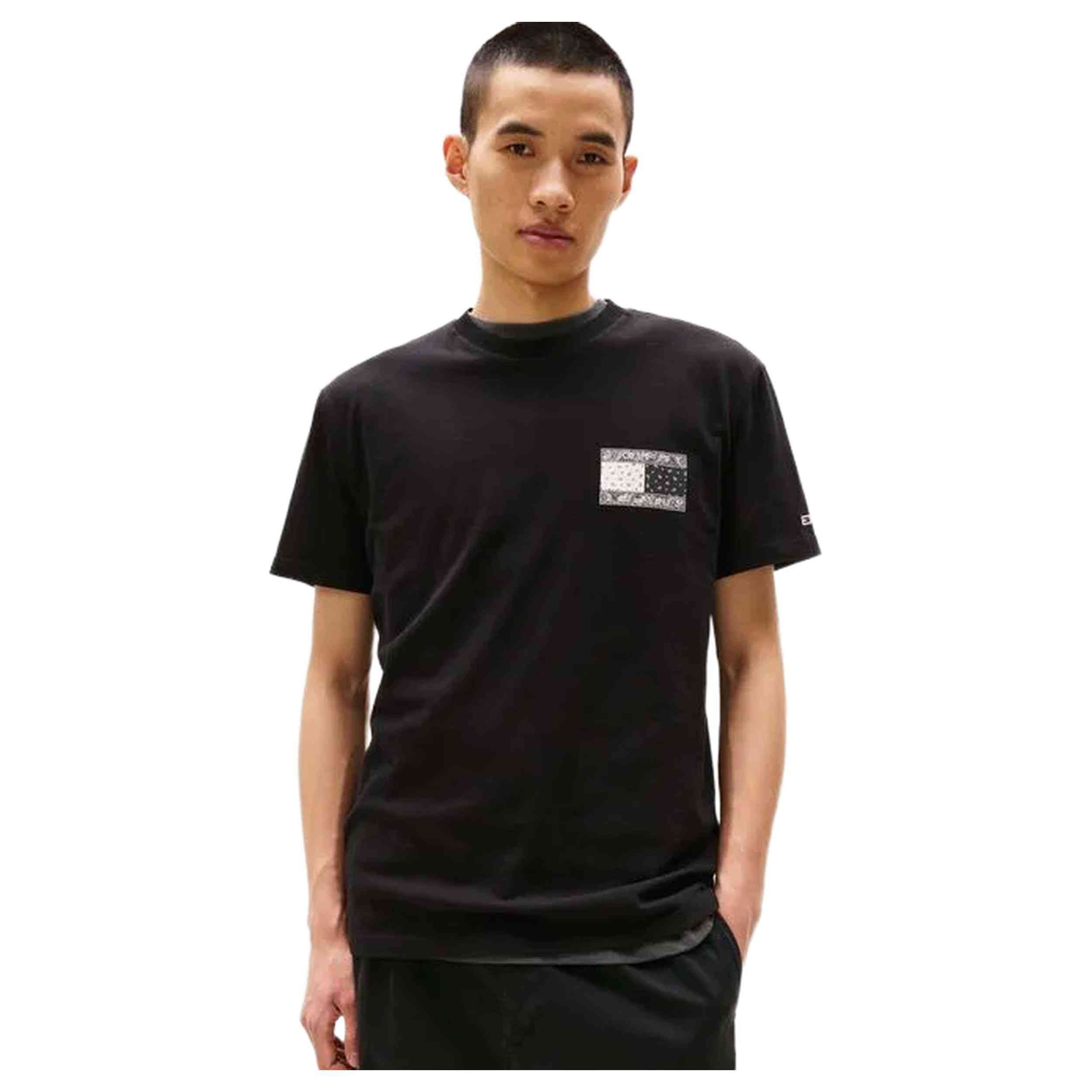 Camiseta De Manga Corta Tommy Jeans Dm0Dm20774-Bds