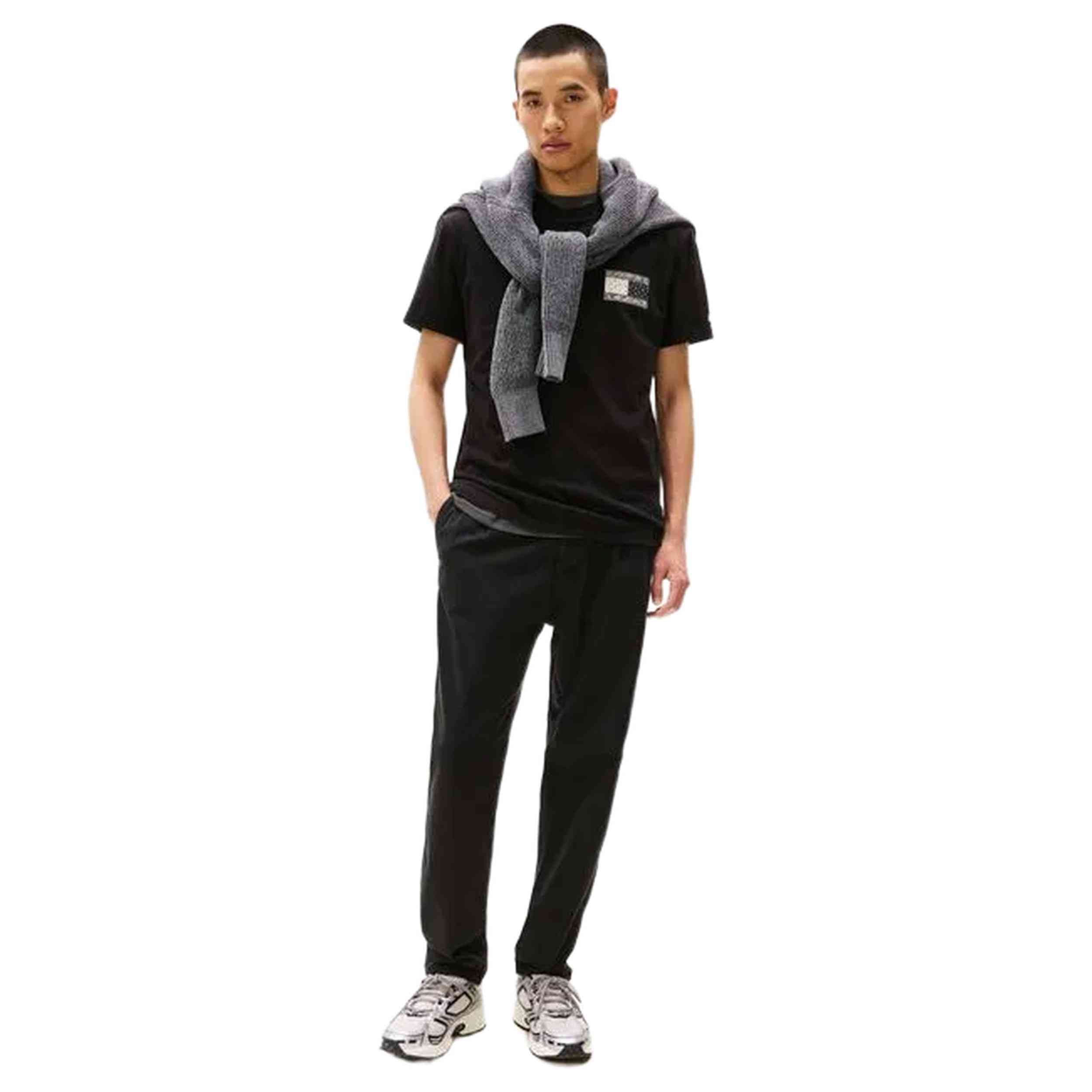 Camiseta De Manga Corta Tommy Jeans Dm0Dm20774-Bds