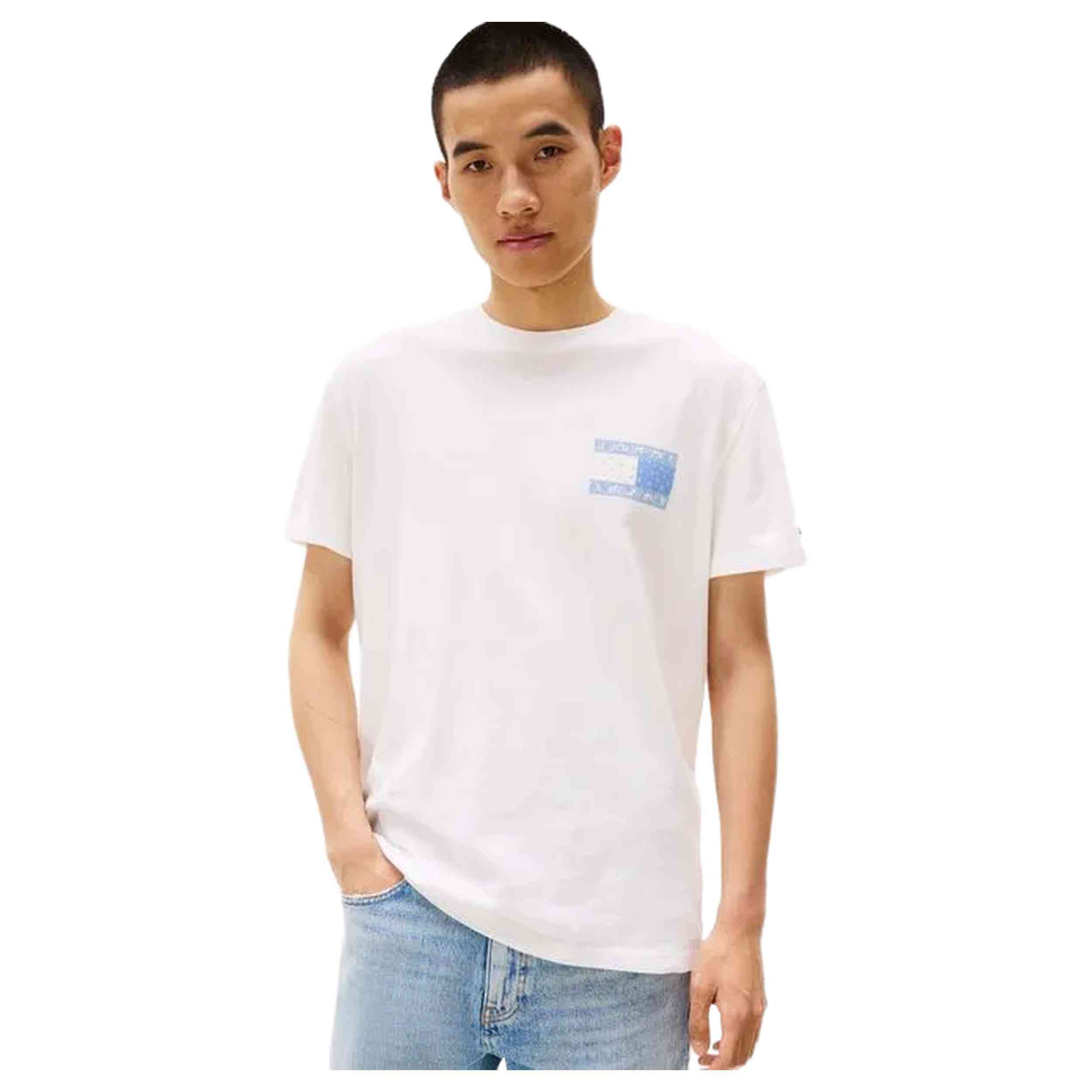 Camiseta De Manga Corta Tommy Jeans Dm0Dm20774-Ybl