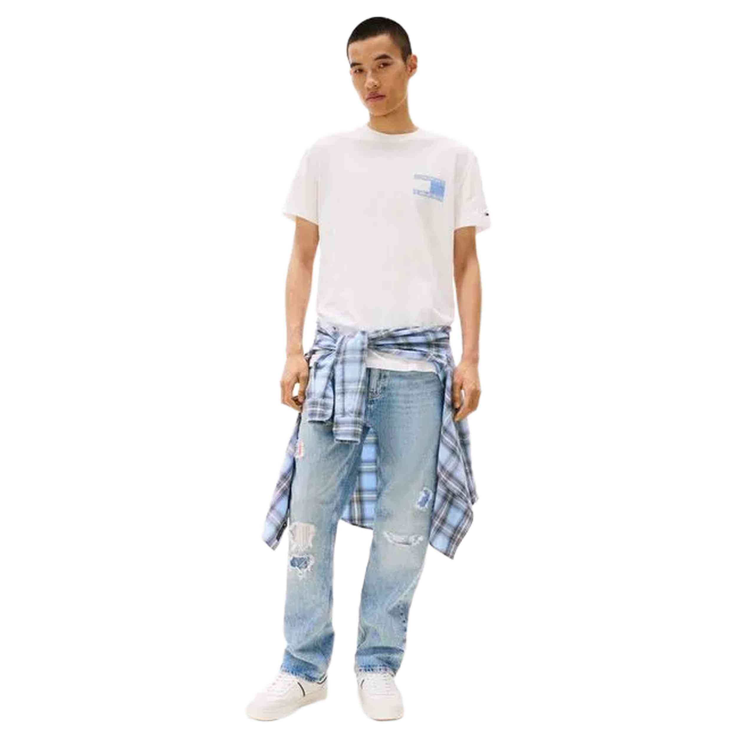 Camiseta De Manga Corta Tommy Jeans Dm0Dm20774-Ybl