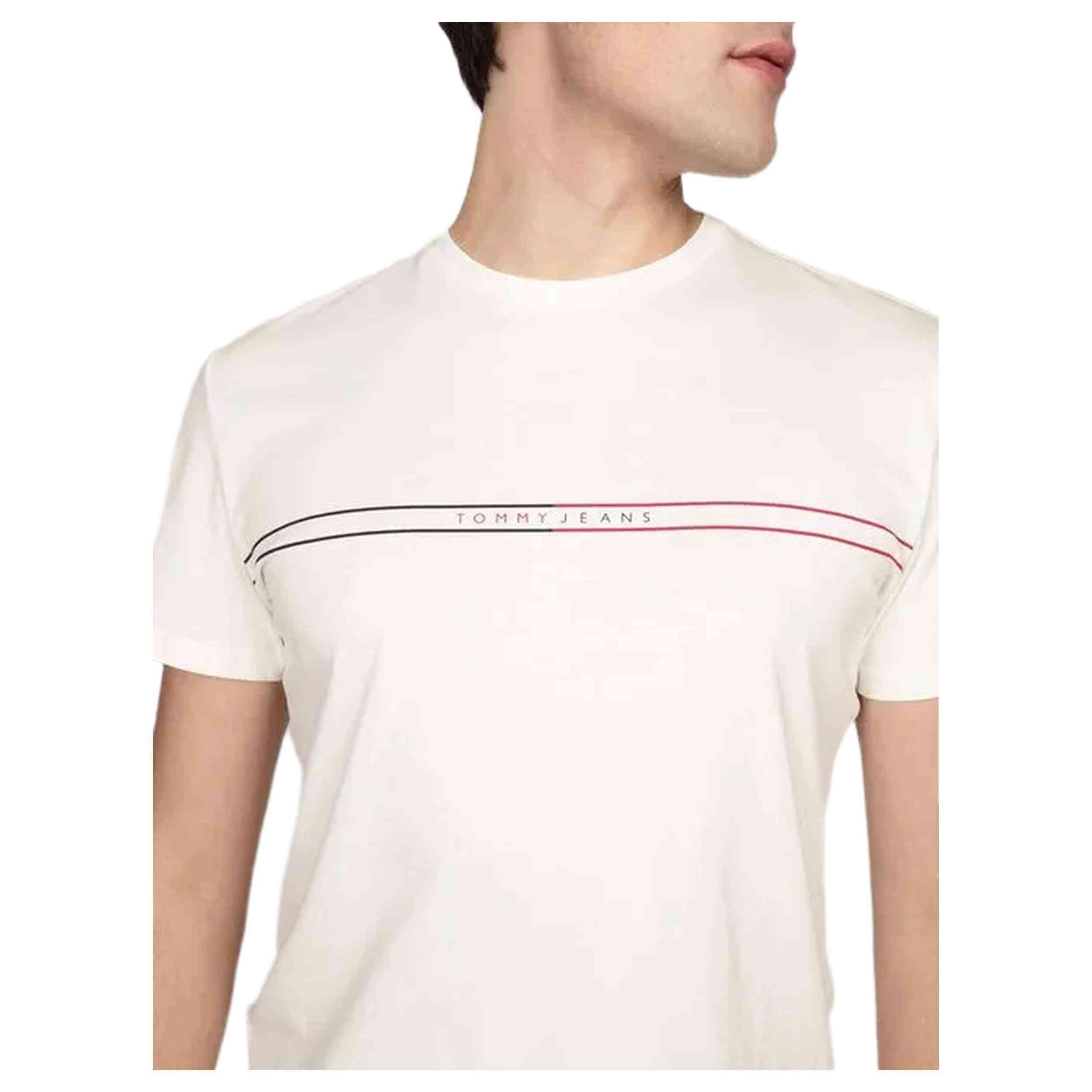 Camiseta De Manga Corta Tommy Jeans Dm0Dm20779-Ybl