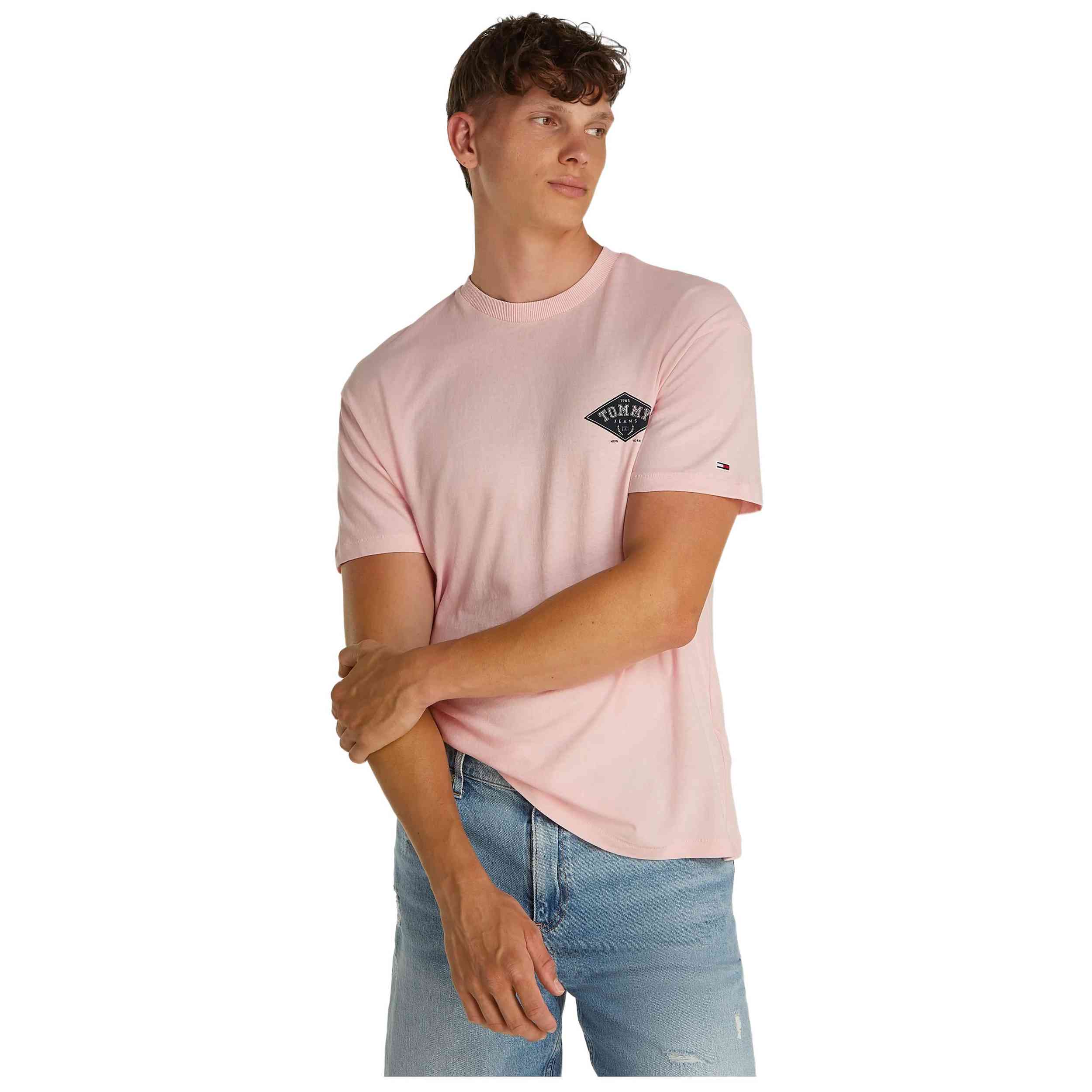 Camiseta De Manga Corta Tommy Hilfiger Dm0Dm20806Th3