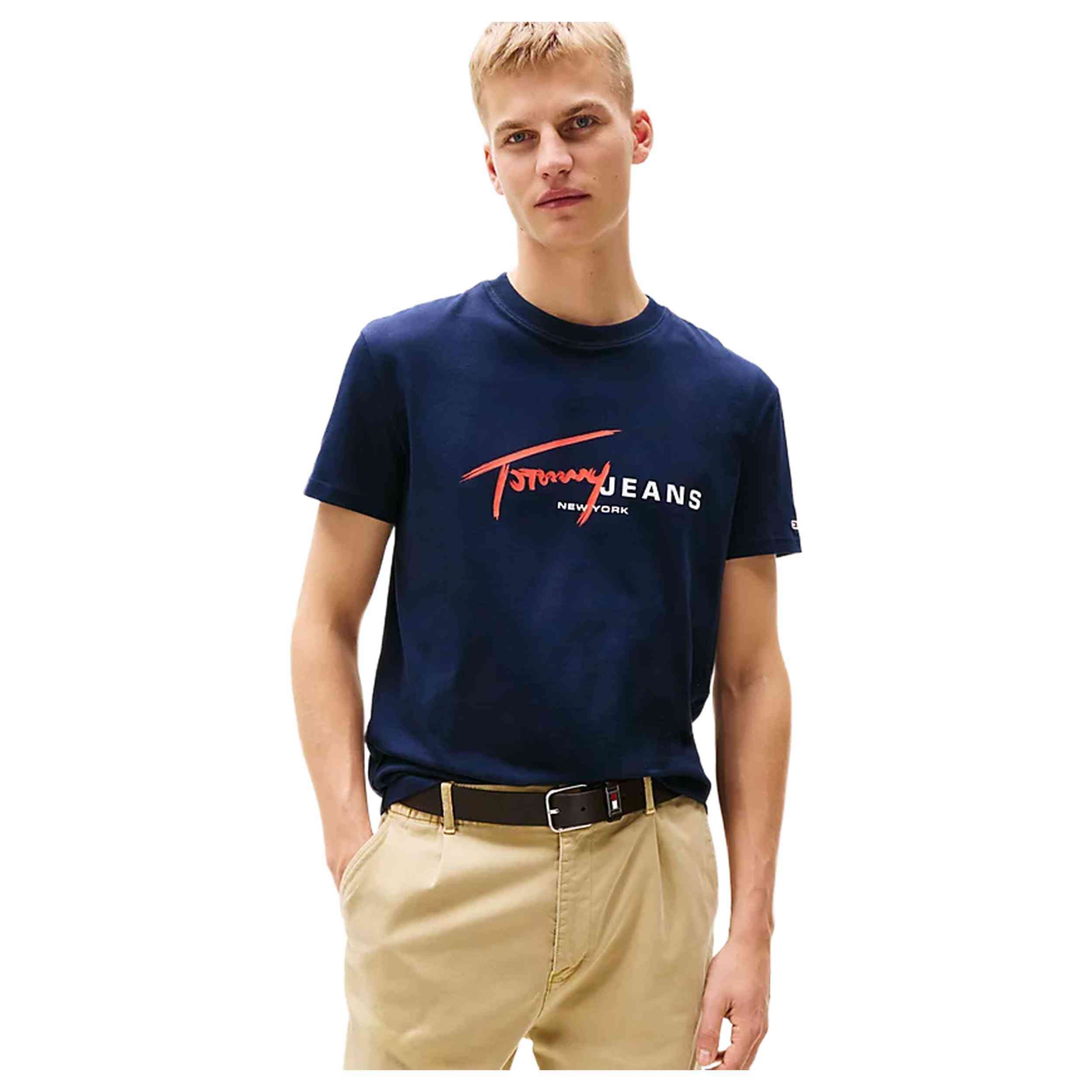 Camiseta De Manga Corta Tommy Hilfiger Dm0Dm20817C1G