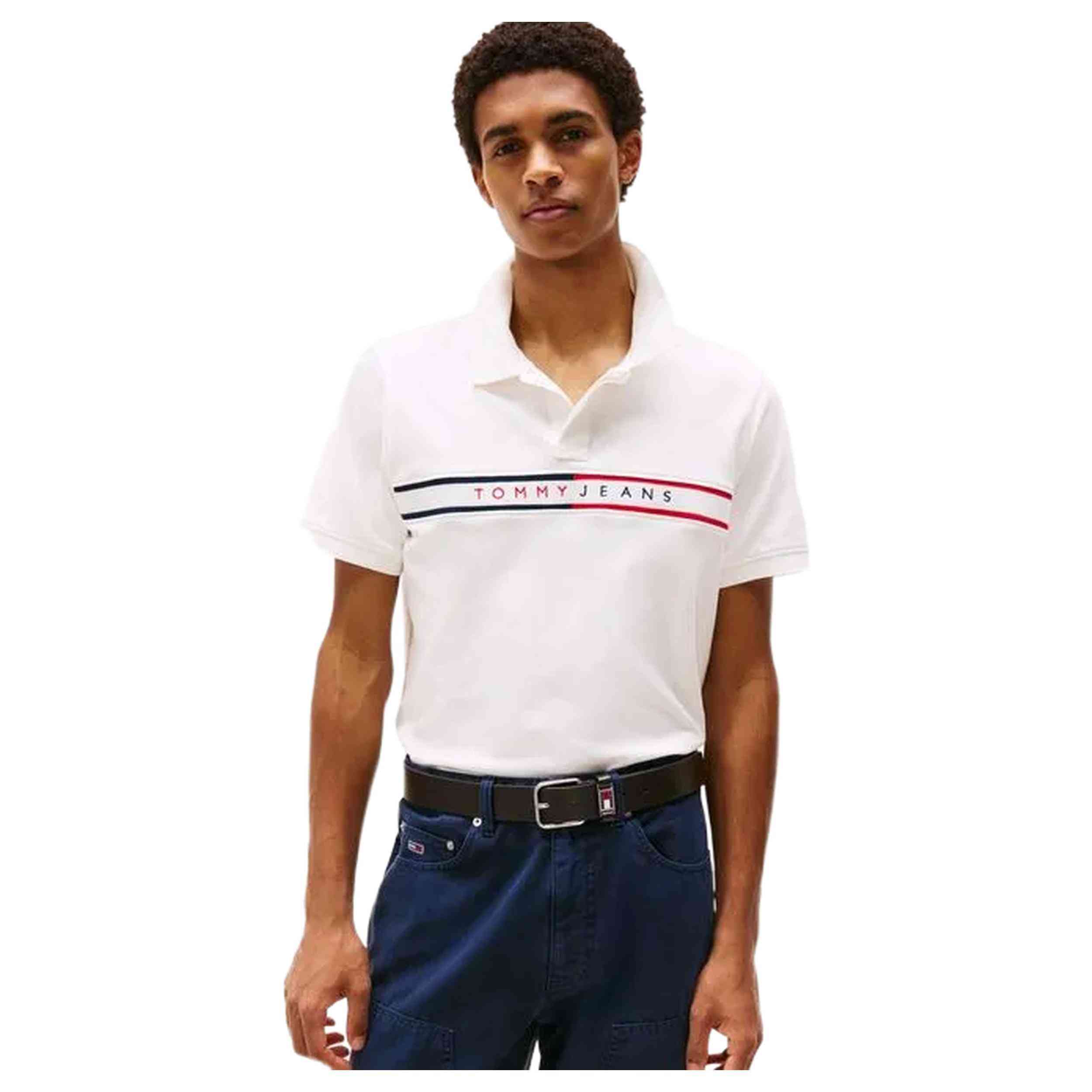 Polo De Manga Corta Tommy Jeans Slim Fit