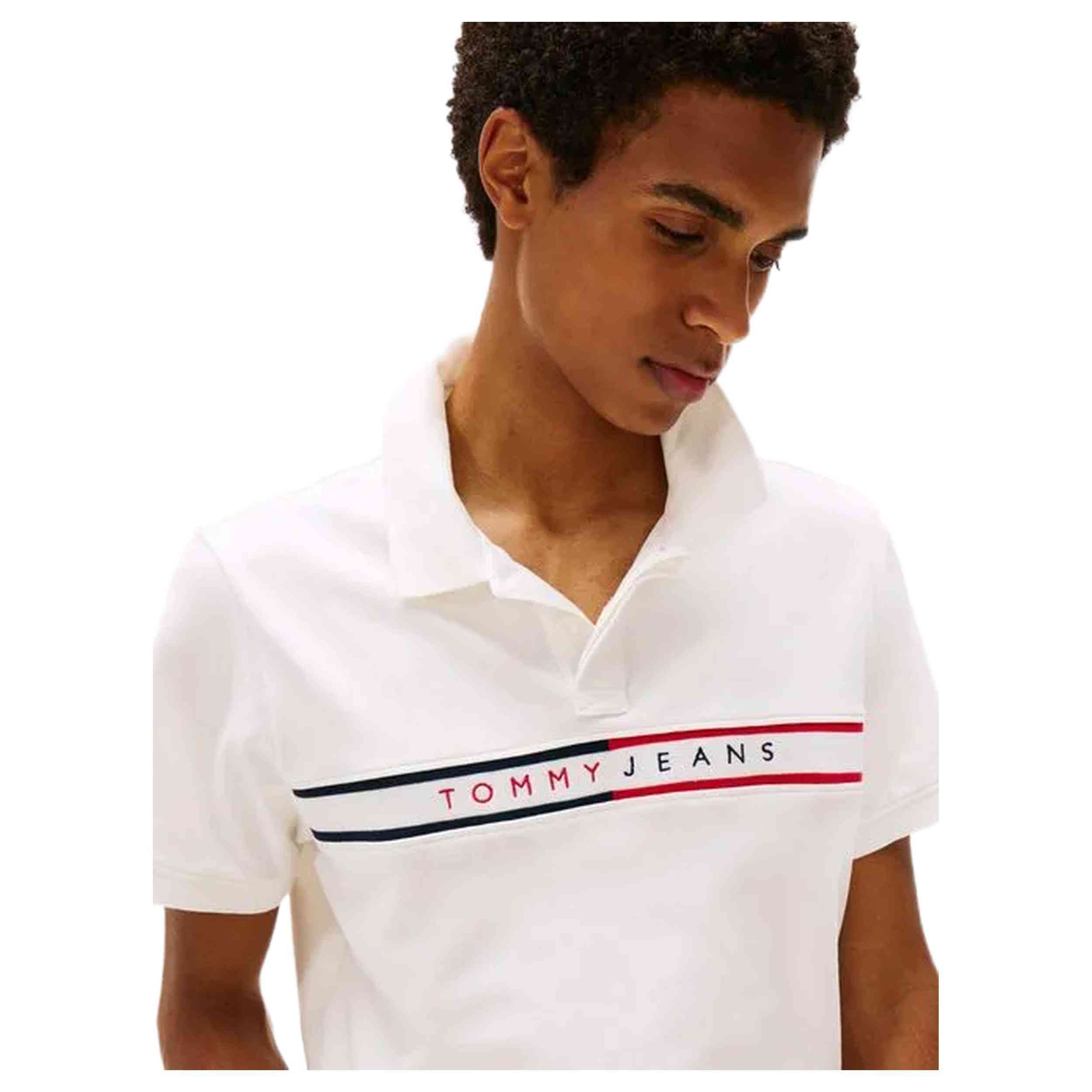 Polo De Manga Corta Tommy Jeans Slim Fit