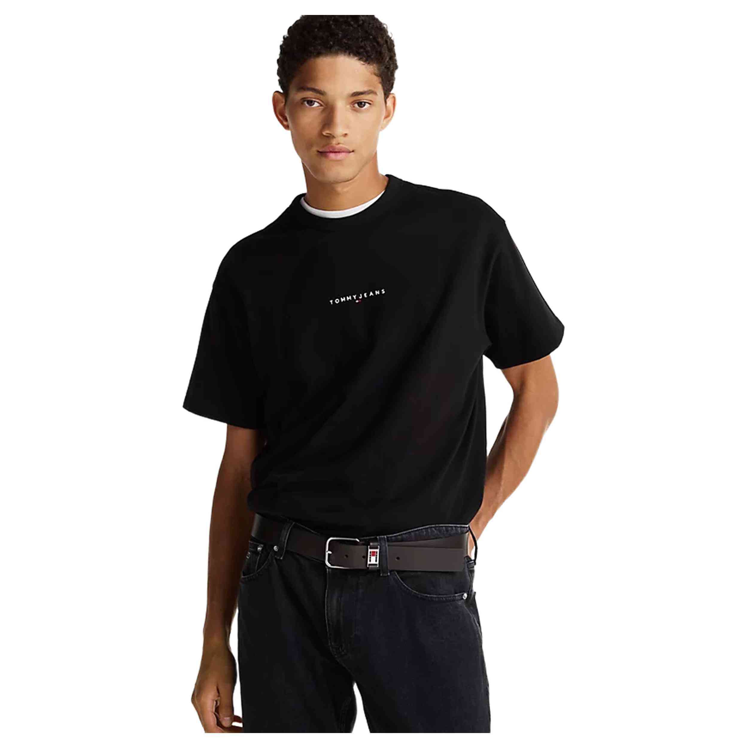 Camiseta De Manga Corta Tommy Hilfiger Dm0Dm21110Bds