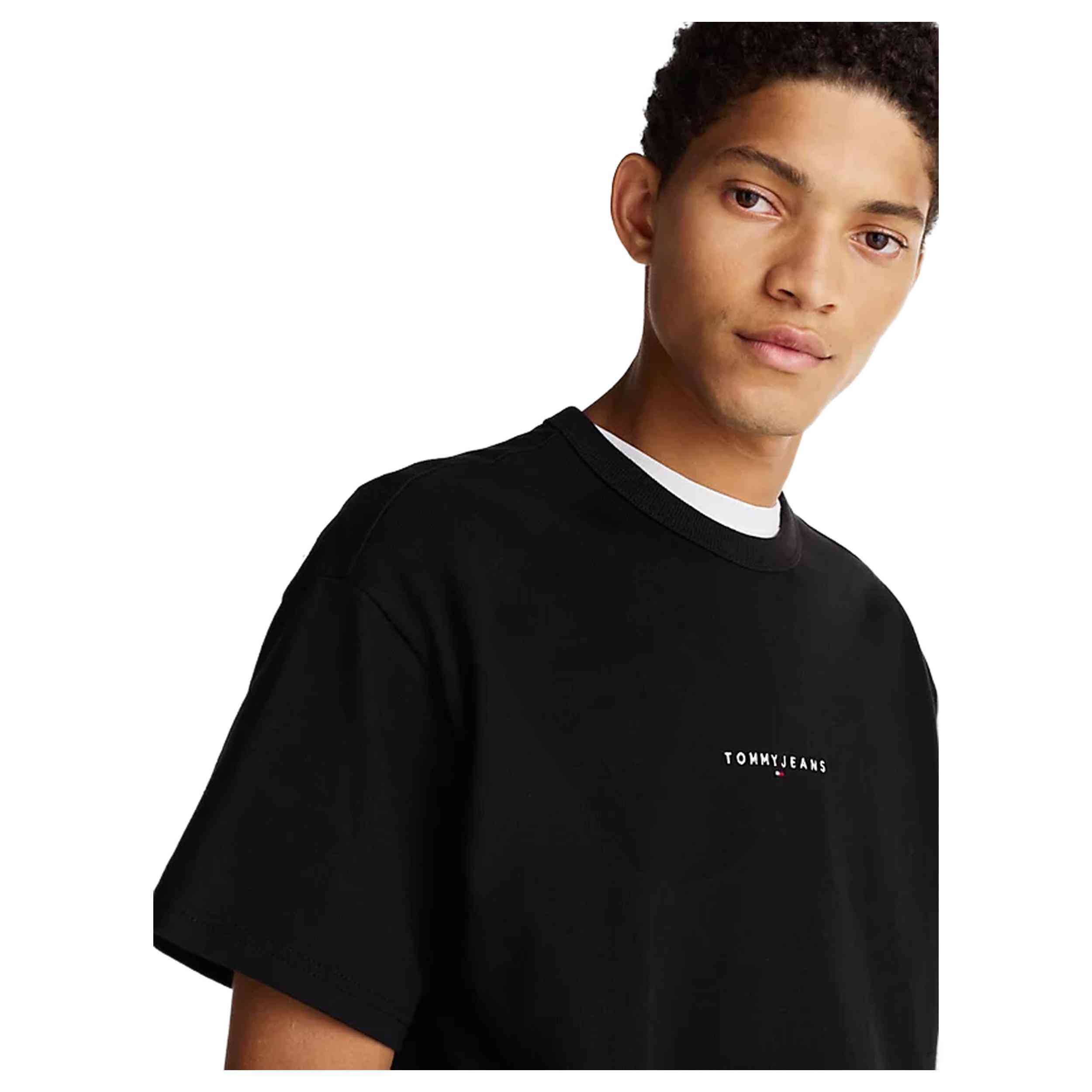 Camiseta De Manga Corta Tommy Hilfiger Dm0Dm21110Bds