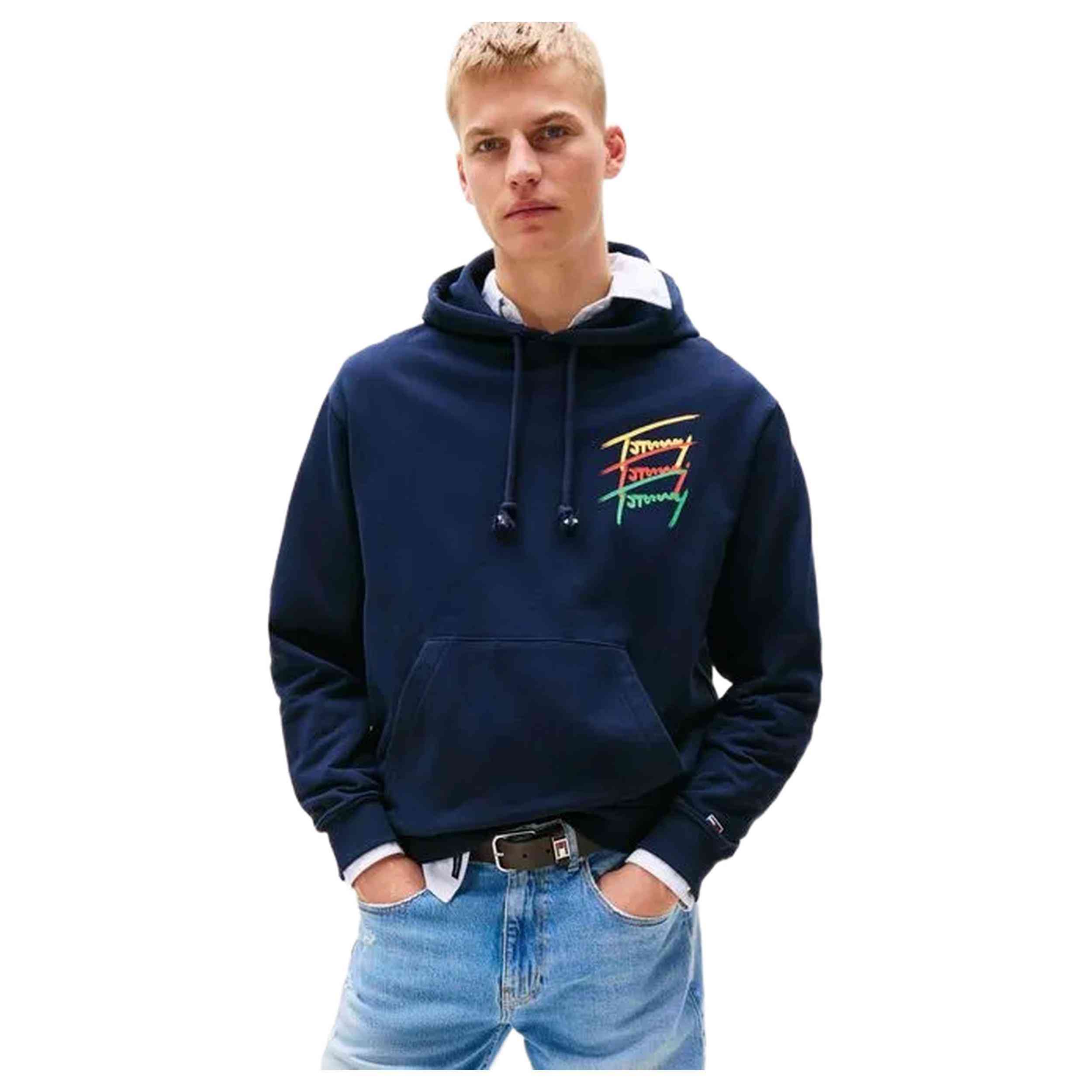 Sudadera Con Capucha Tommy Jeans Dm0Dm21372-C1G