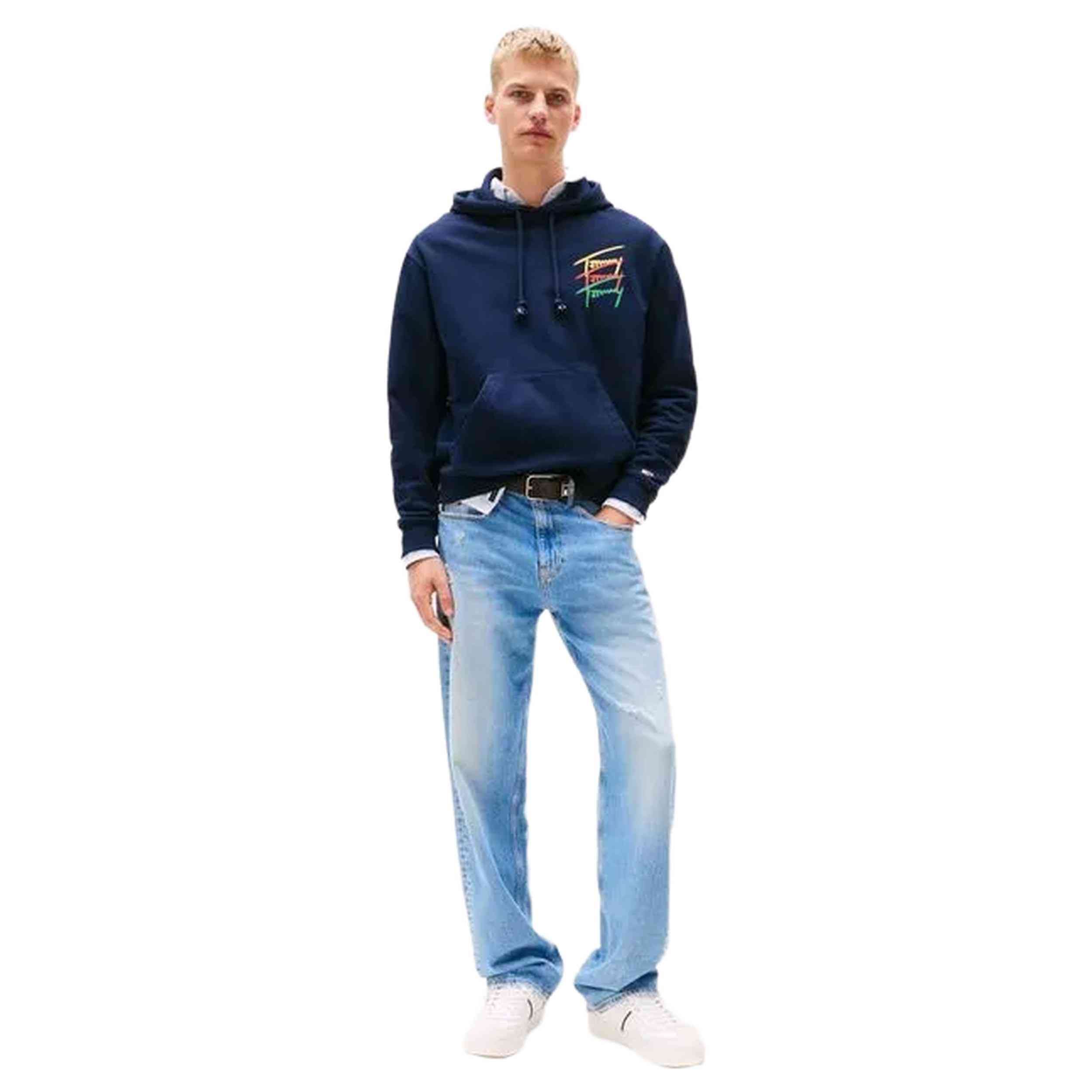 Sudadera Con Capucha Tommy Jeans Dm0Dm21372-C1G