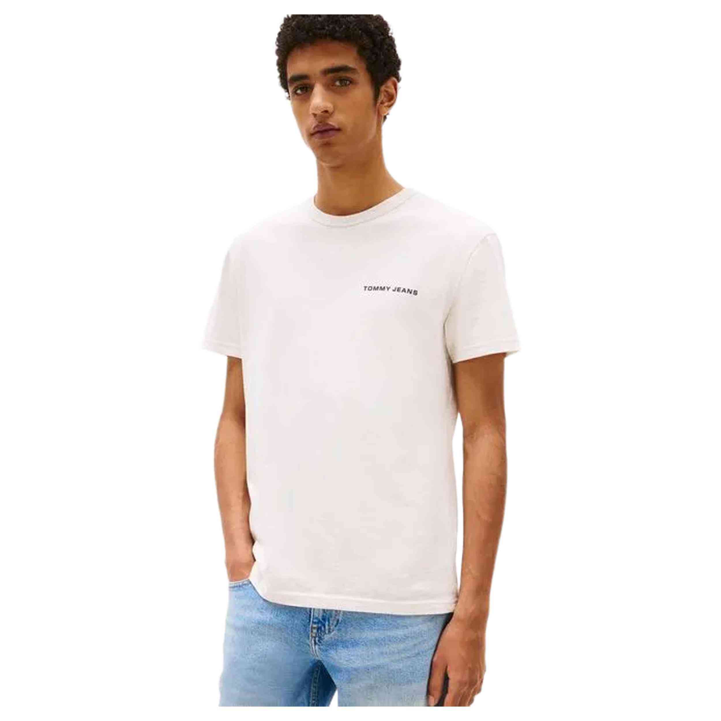 Camiseta De Manga Corta Tommy Jeans Dm0Dm21388-Ae3