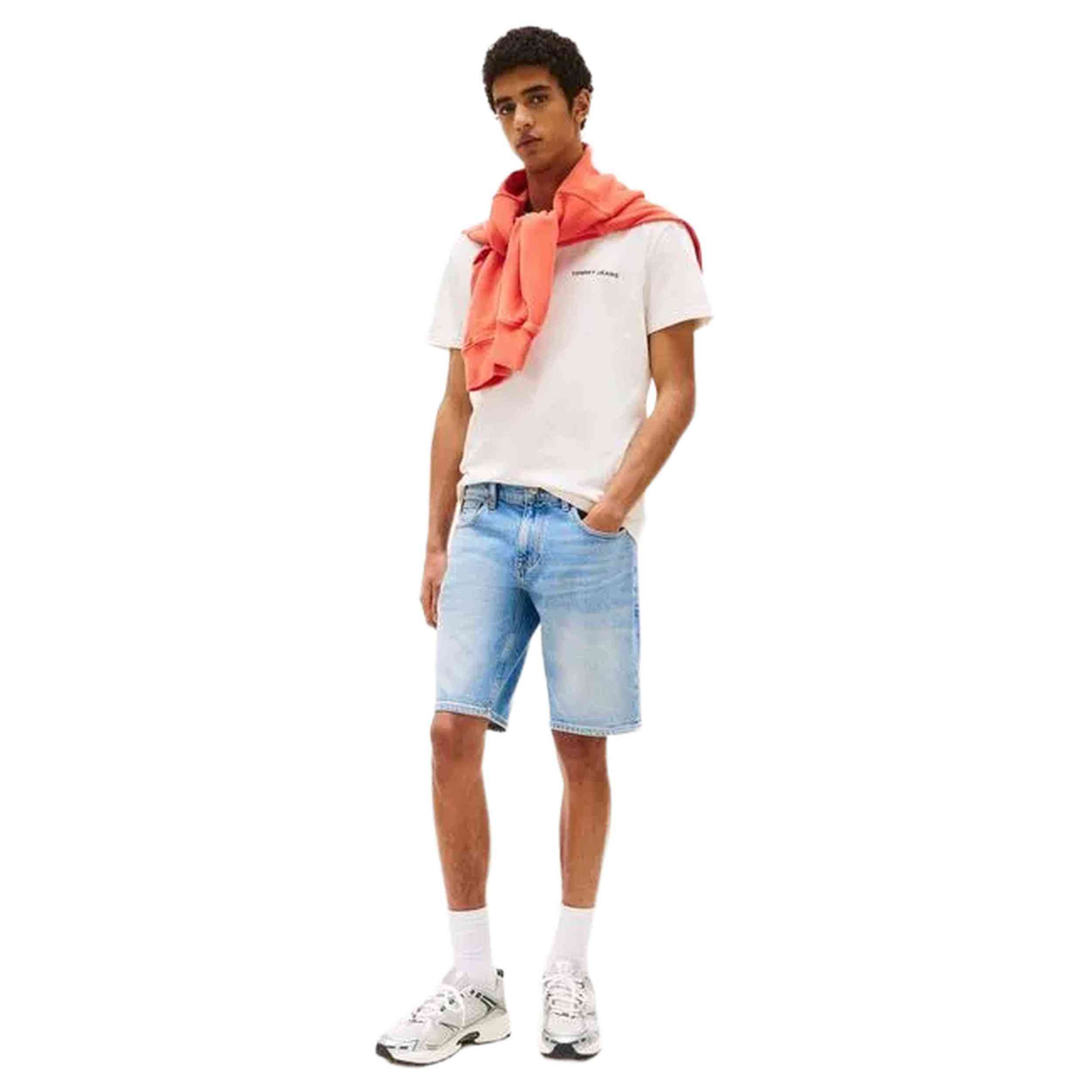 Camiseta De Manga Corta Tommy Jeans Dm0Dm21388-Ae3