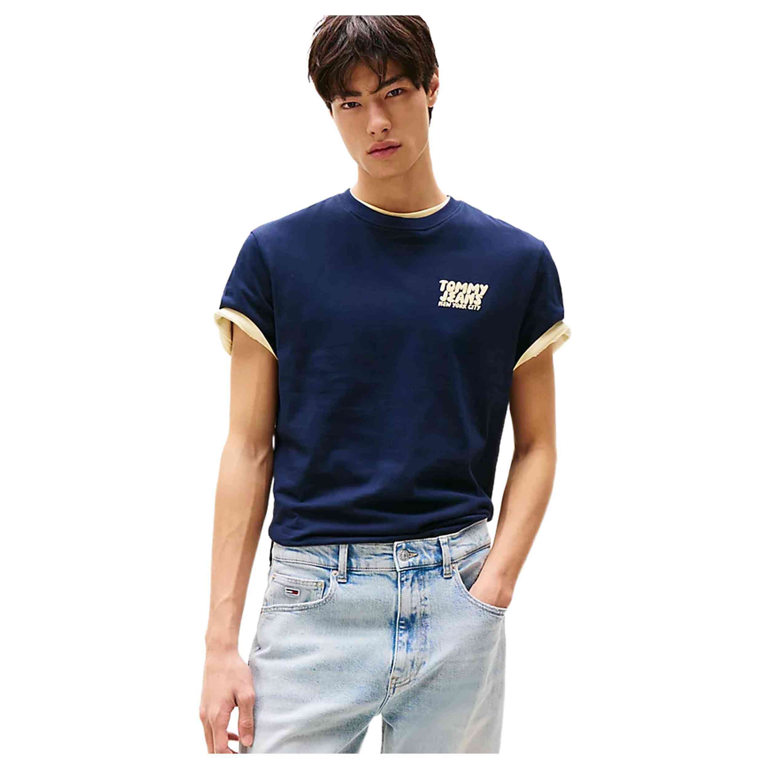Camiseta De Manga Corta Tommy Hilfiger Dm0Dm21864C1G