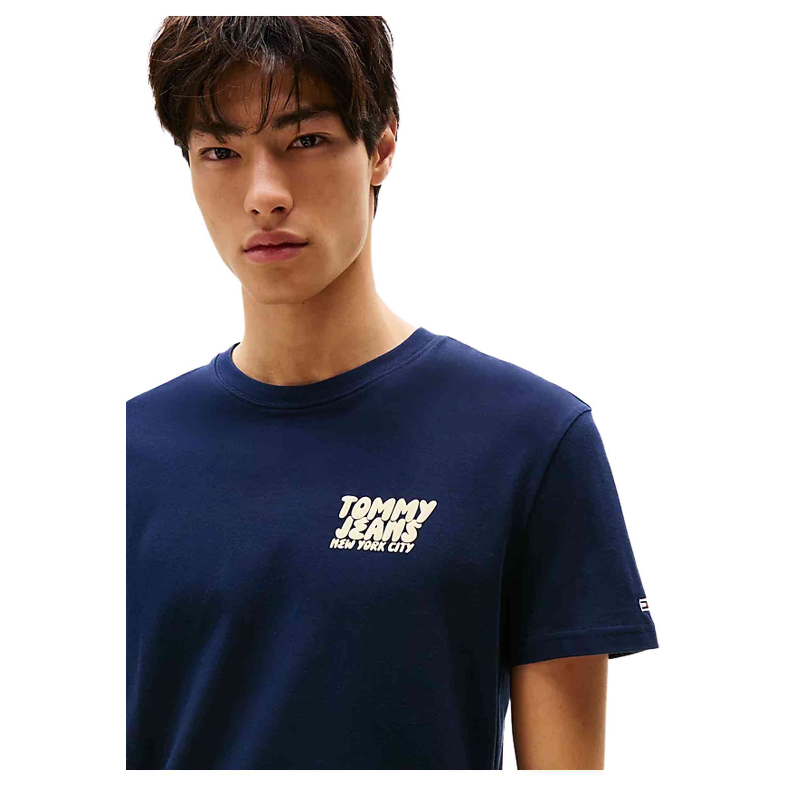 Camiseta De Manga Corta Tommy Hilfiger Dm0Dm21864C1G