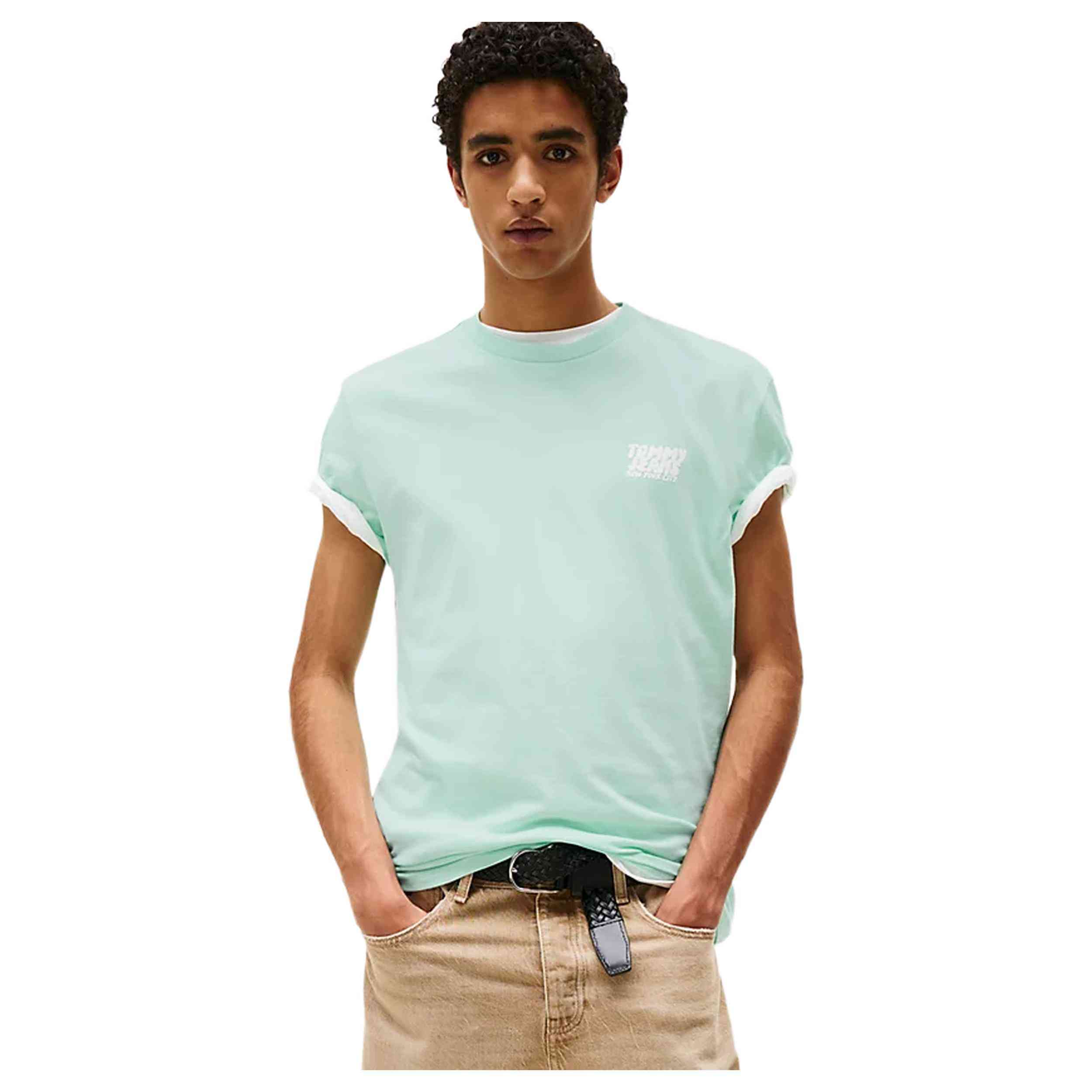 Camiseta De Manga Corta Tommy Hilfiger Dm0Dm21864L6V