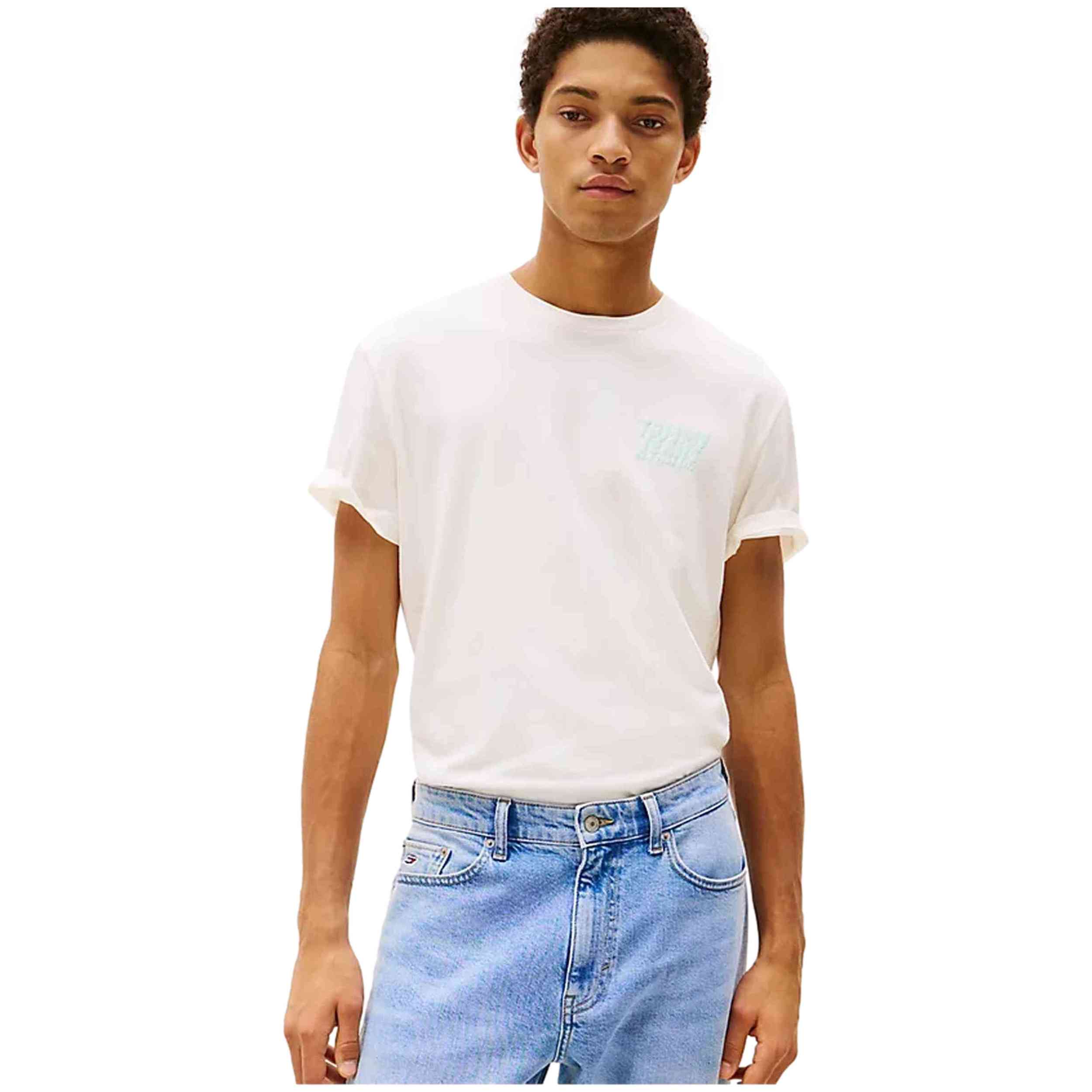 Camiseta De Manga Corta Tommy Hilfiger Dm0Dm21864Ybh