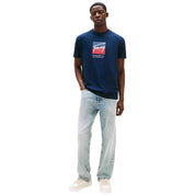 Camiseta De Manga Corta Tommy Hilfiger Dm0Dm21940C1G