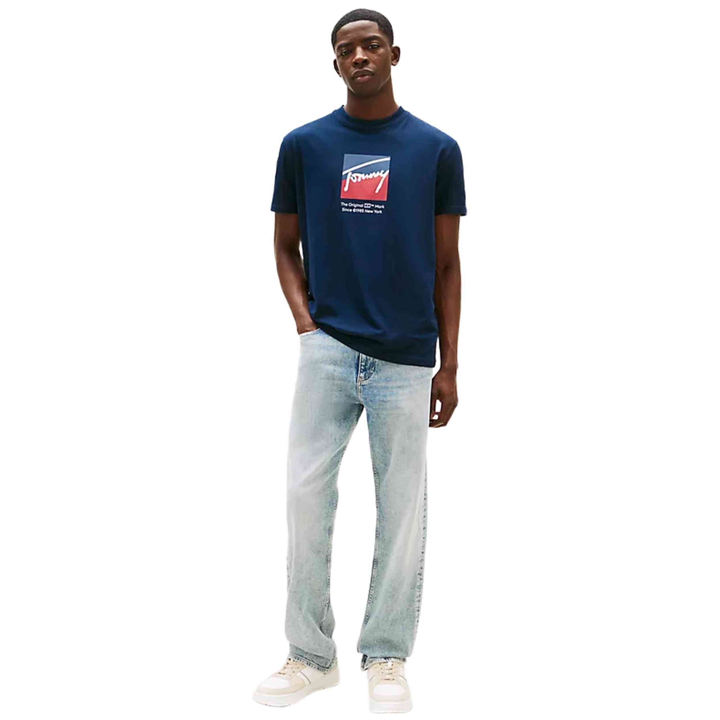 Camiseta De Manga Corta Tommy Hilfiger Dm0Dm21940C1G