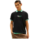 Polo De Manga Corta Tommy Hilfiger Tjm Rlx La Backprint Ss Tee Ext