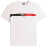 Camiseta De Manga Corta Tommy Hilfiger Tjm Reg Signature Stripe T Ext