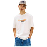 Camiseta De Manga Corta Tommy Hilfiger Tjm 90S Tj Block Ss Tee