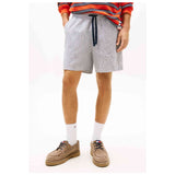 Pantalon Corto Tommy Hilfiger Tjm Linen Blend Stripe Short