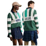 Polo De Manga Larga Tommy Hilfiger Tjm Rlx Archive Rugby Ext