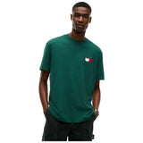 Camiseta De Manga Corta Tommy Jeans Wavy Flag Back Logo
