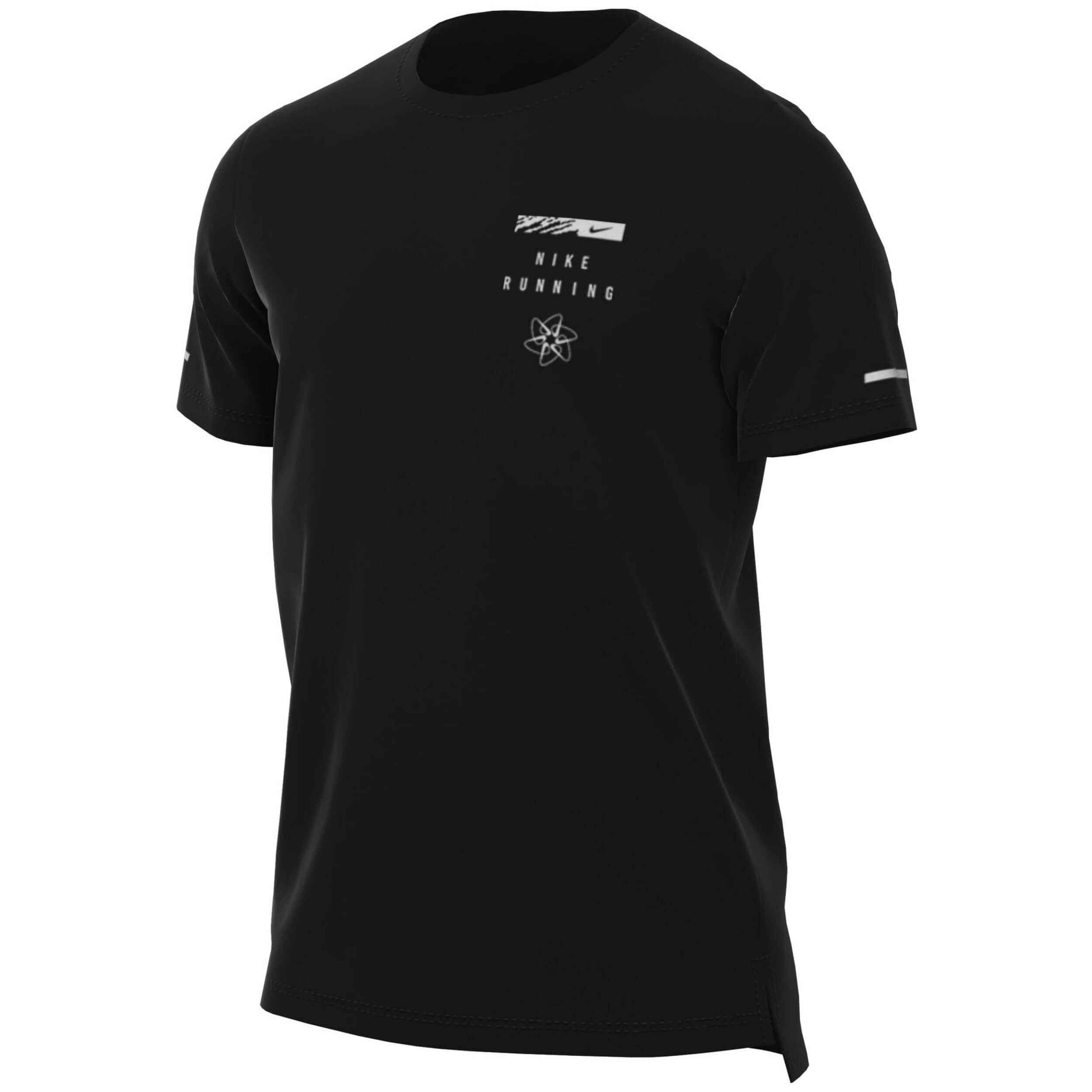 Camiseta De Manga Corta Nike Dri-Fit Uv Run Division Miler