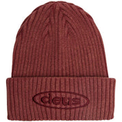 Gorro Deus Ex Machina Detroit Beanie Rhodo