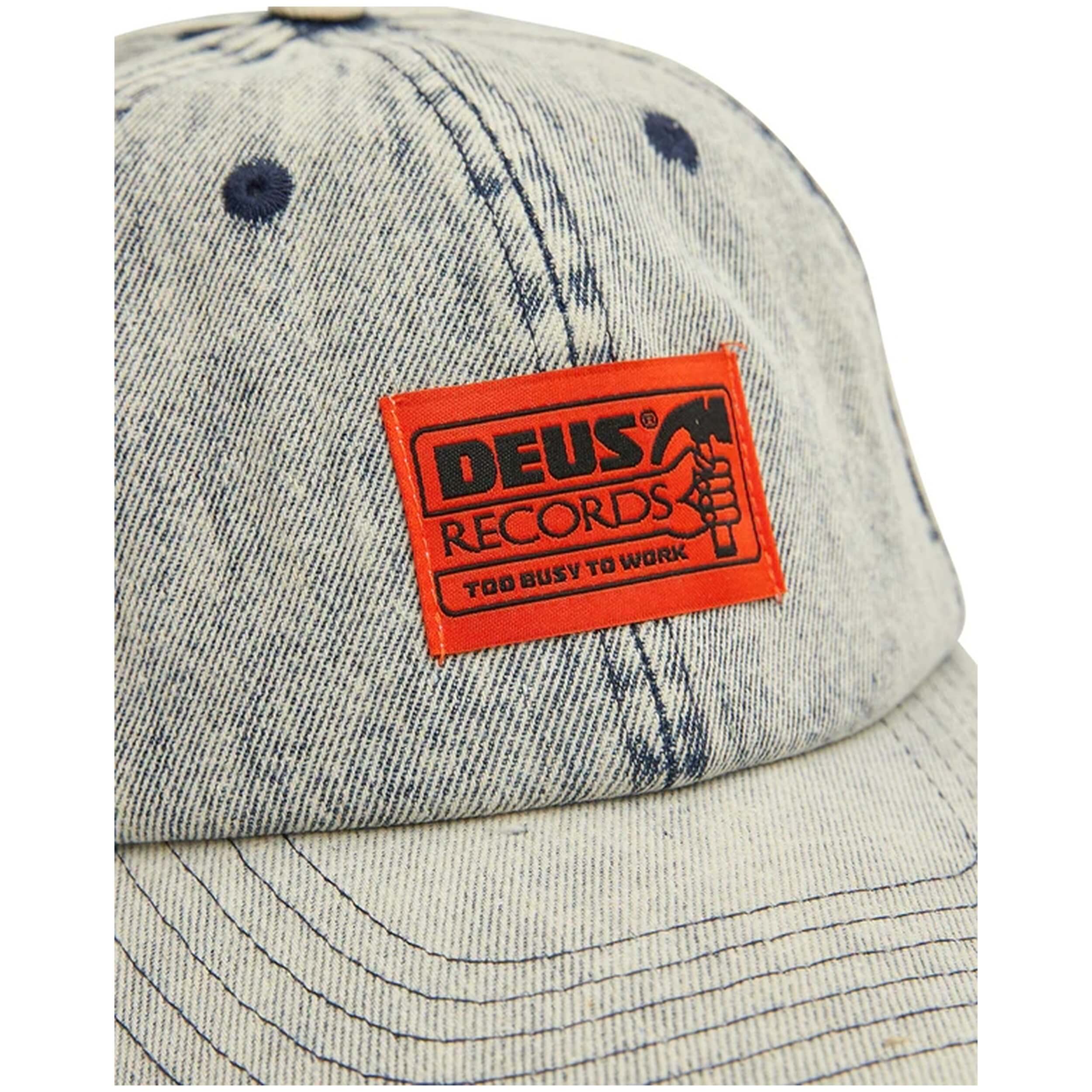 Gorra Deus Ex Machina Ortiz Denim