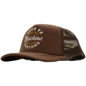 Deus Ex Machina Amped Circle Trucker Cap