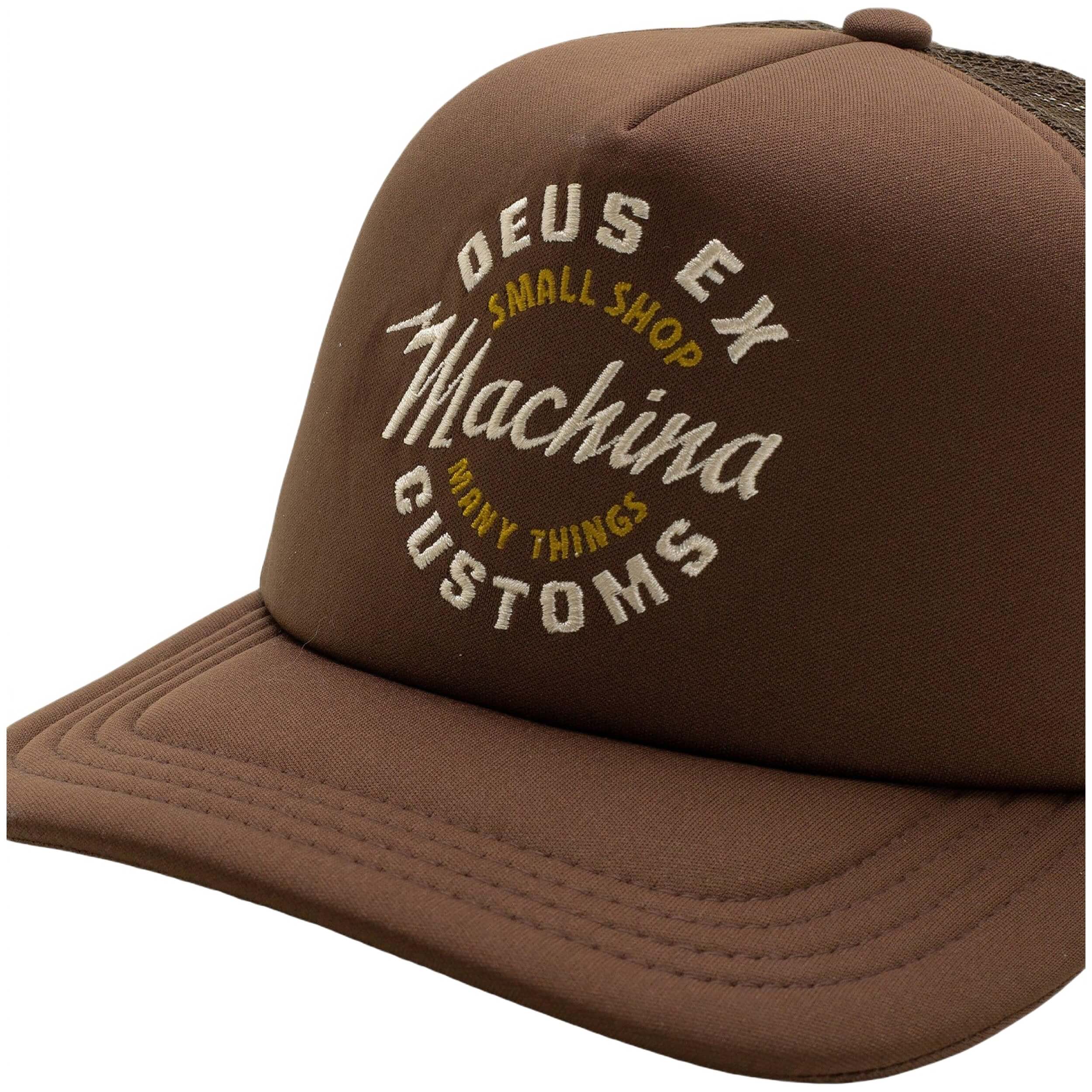 Deus Ex Machina Amped Circle Trucker Cap