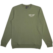 Sudadera Deus Ex Machina Chatterbox Crew