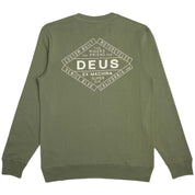 Sudadera Deus Ex Machina Chatterbox Crew