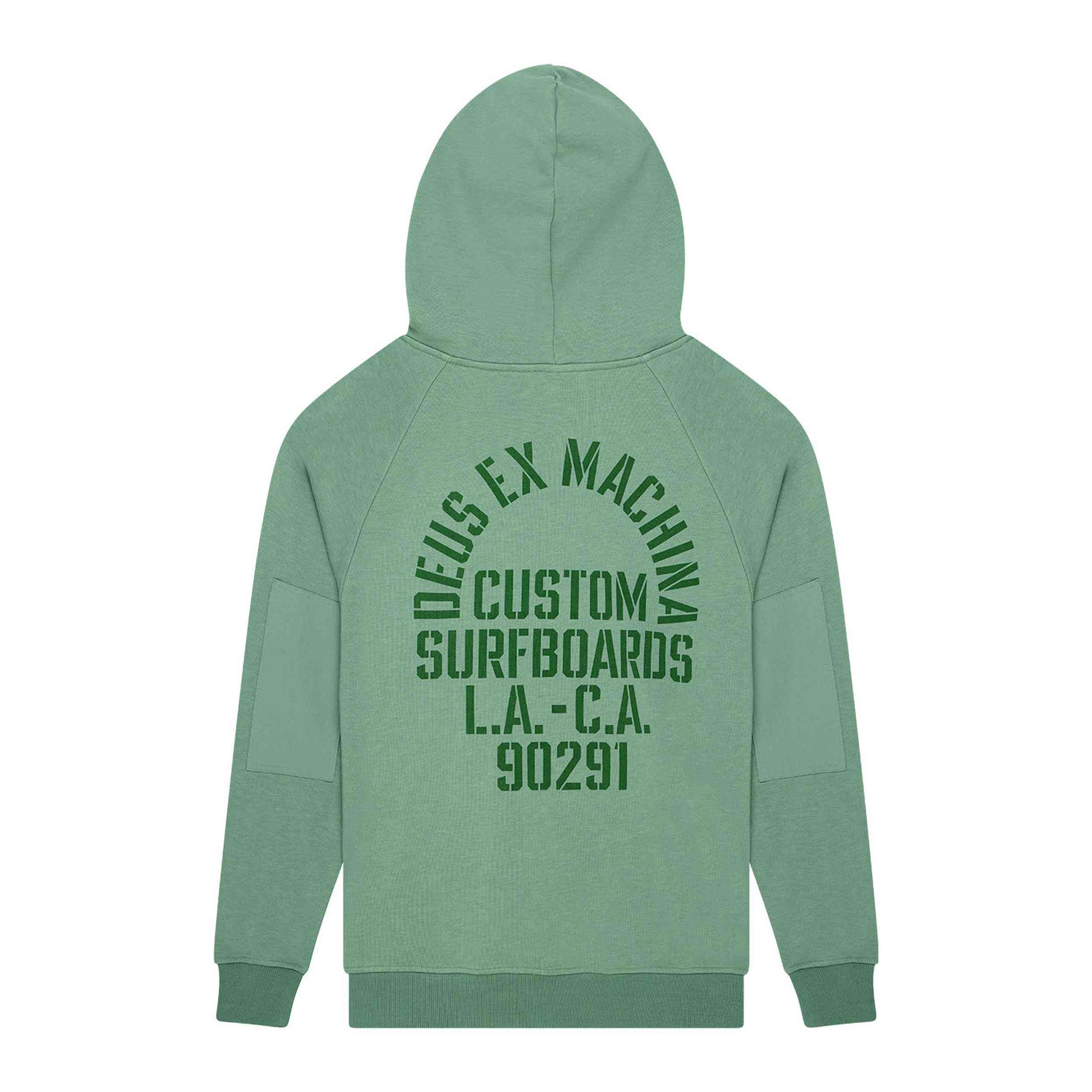 Sudadera Con Capucha Deus Ex Machina Dmp258986-Sha