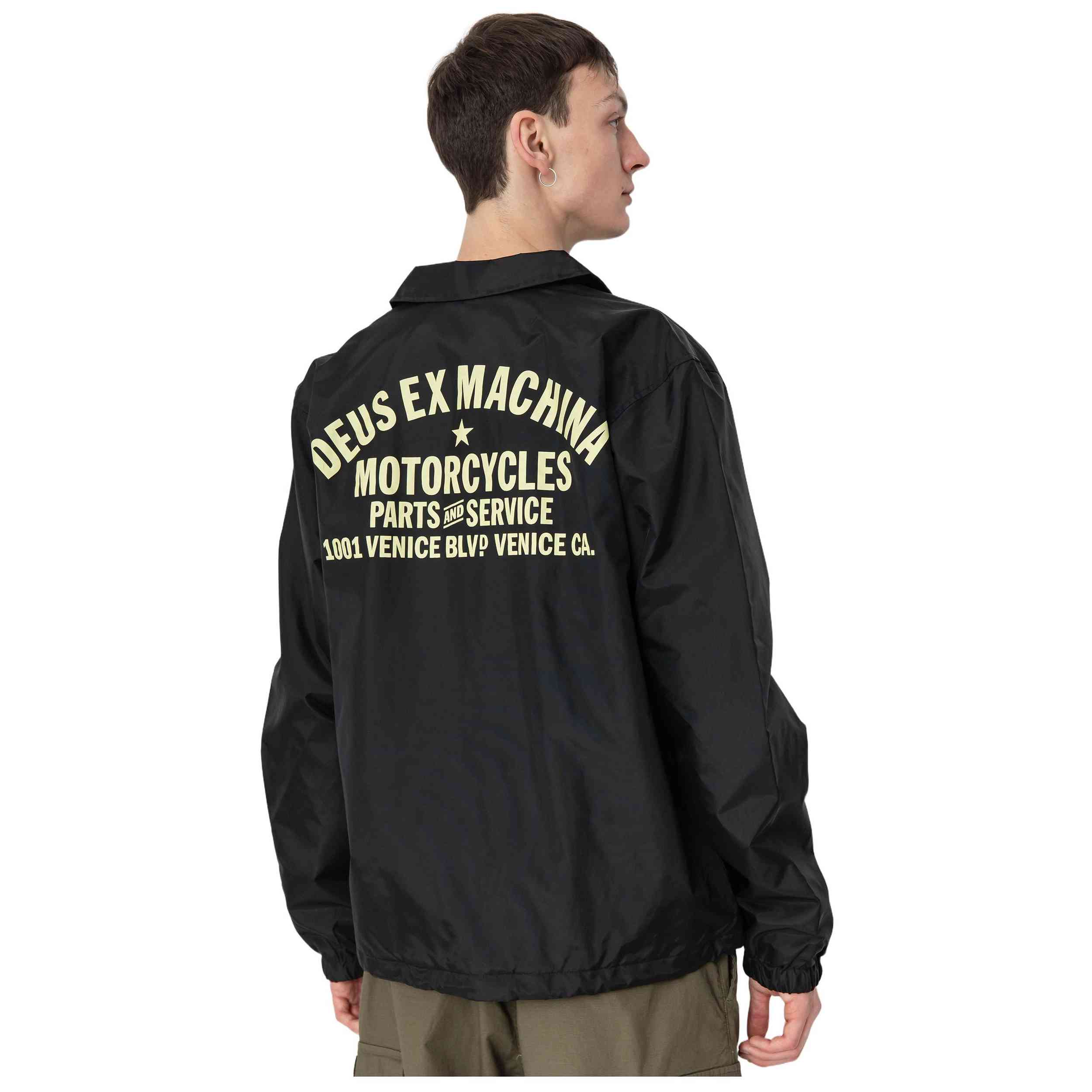  Deus Ex Machina Tokyo Coach