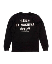 Camiseta De Manga Larga Deus Ex Machina Berlin Address