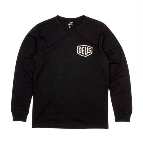 Camiseta De Manga Larga Deus Ex Machina Berlin Address