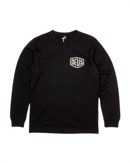 Camiseta De Manga Larga Deus Ex Machina Berlin Address