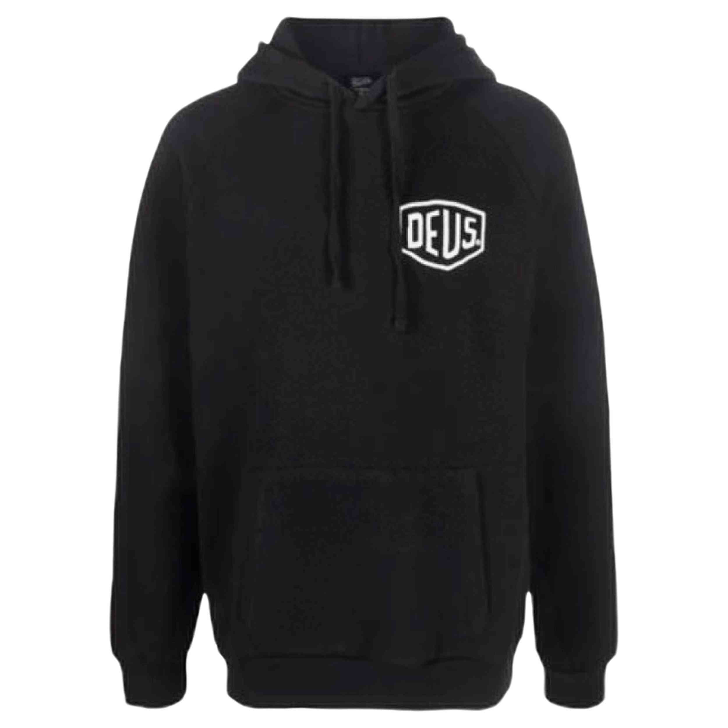 Sudadera Con Capucha Deus Ex Machina Dmw48675D-Blk