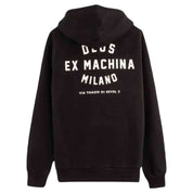 Sudadera Con Capucha Deus Ex Machina Dmw48675D-Blk