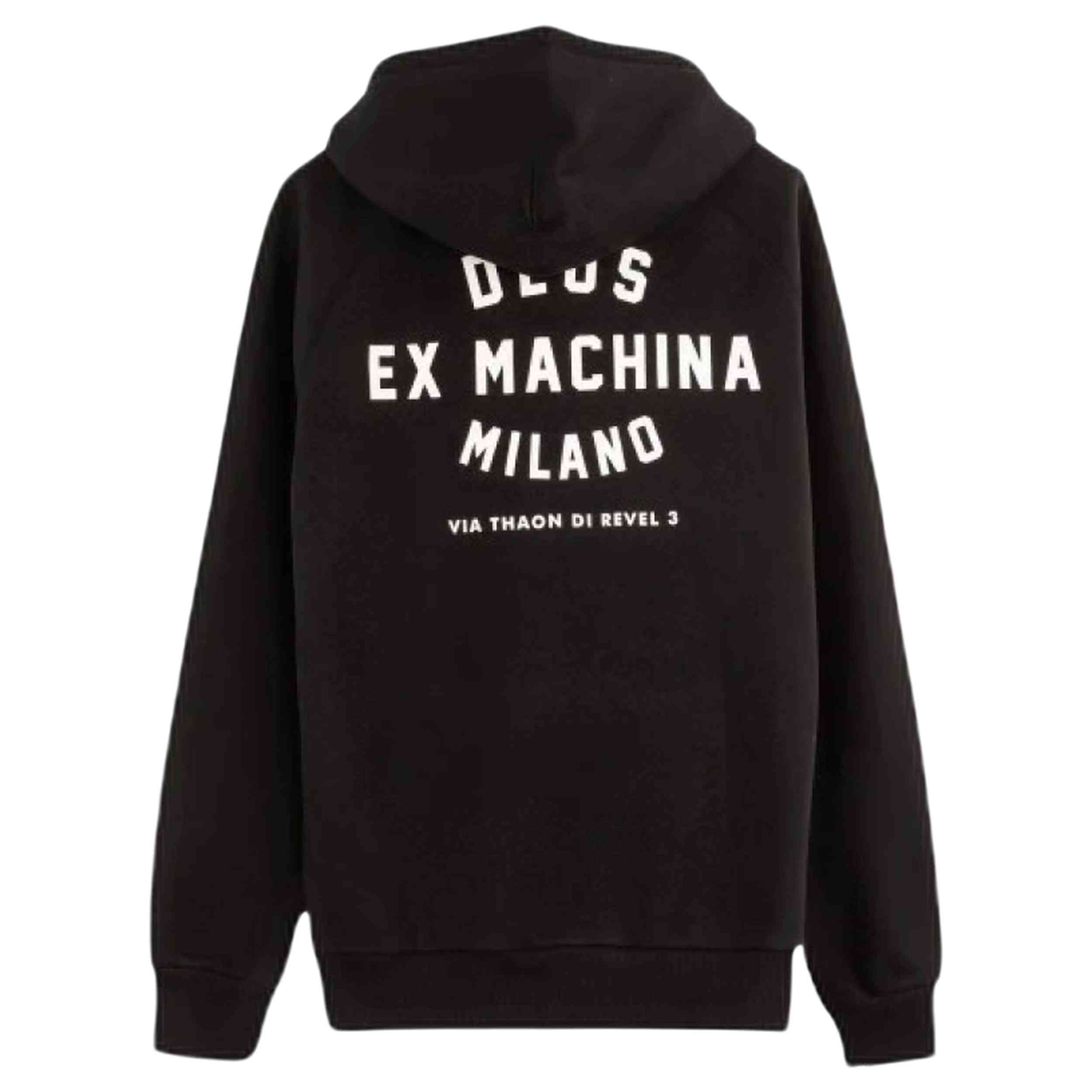 Sudadera Con Capucha Deus Ex Machina Dmw48675D-Blk